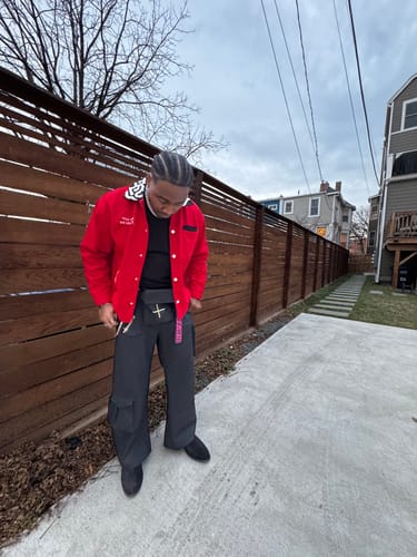 Customer photo review of [30,32,38] Sailor Pants 2.0- Black