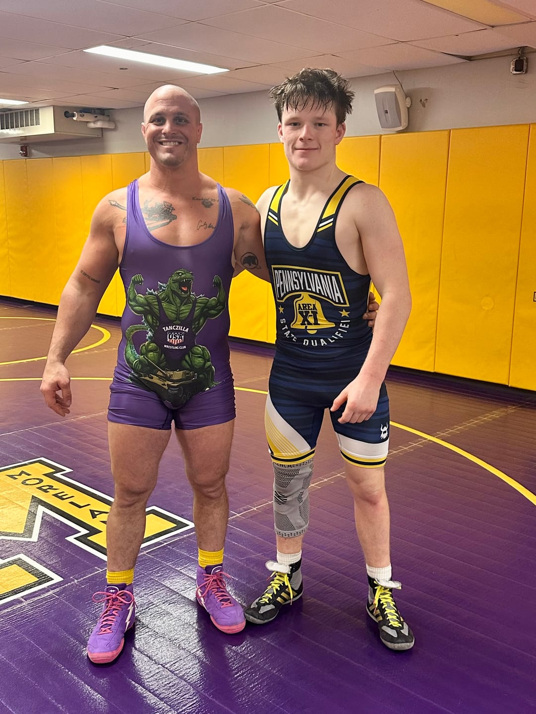 Customer photo review of Build Your Own - Premium Singlet