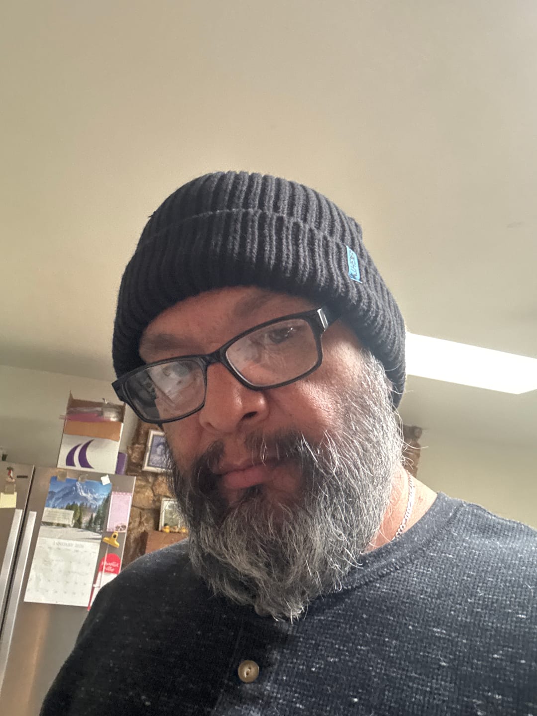 Customer photo review of 80eighty® Onyx Beanie