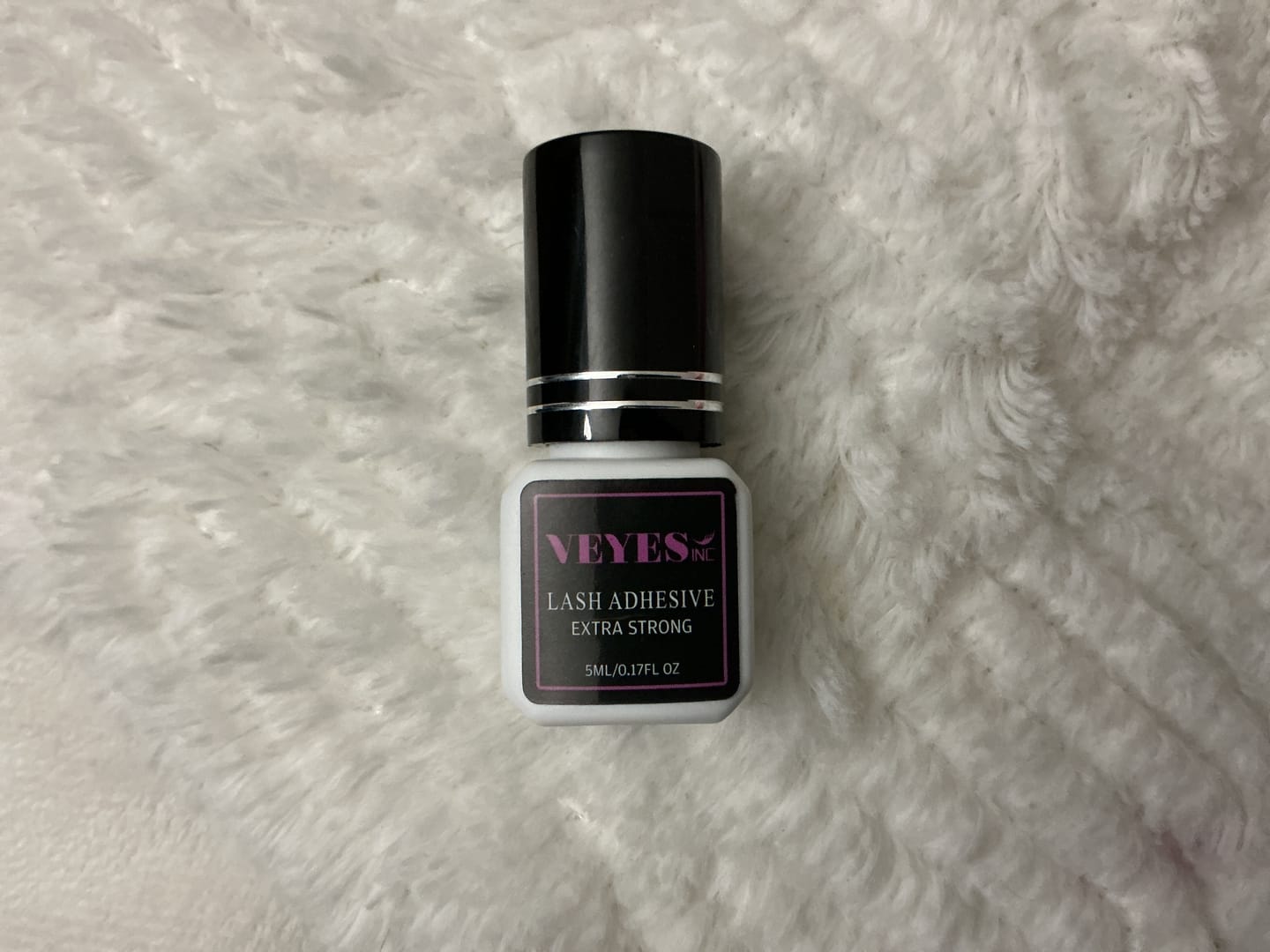 Customer photo review of Extra Strong - Lash Extension Glue