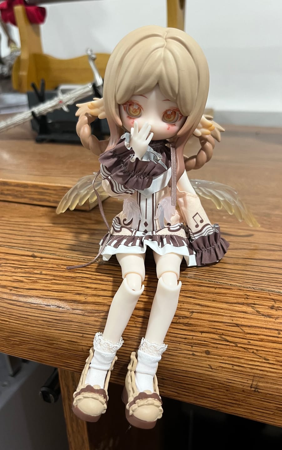 Customer photo review of Luluya Symphonic Poem Series 1/8 Action Figure BJD Blind Box