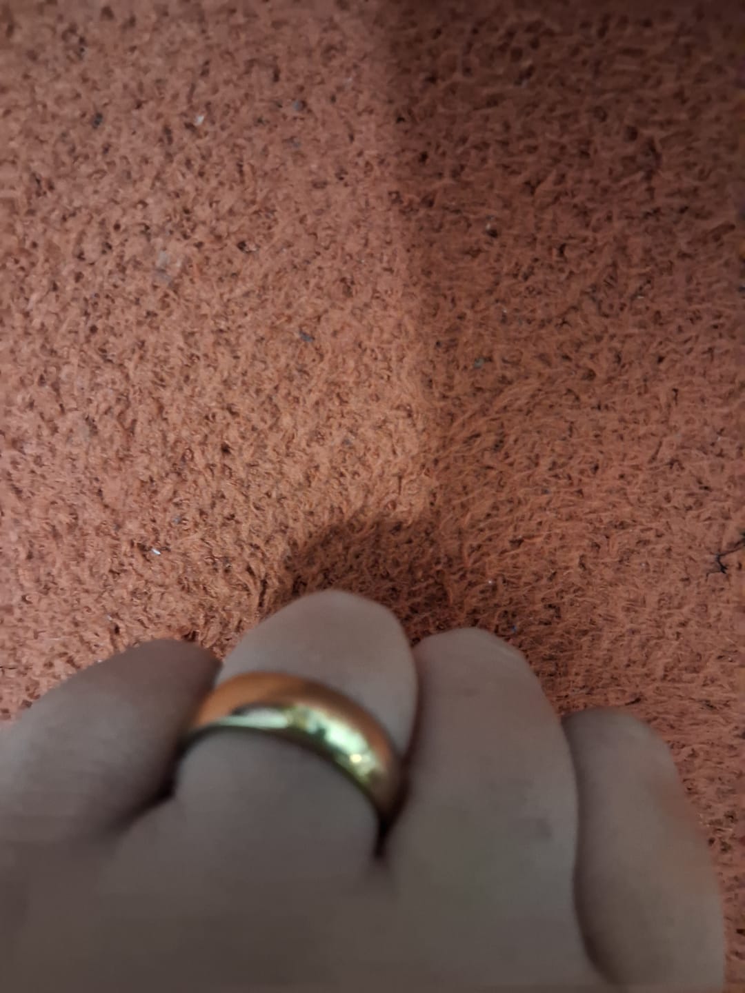 Customer photo review of Bold Gleam Classic Dome Ring