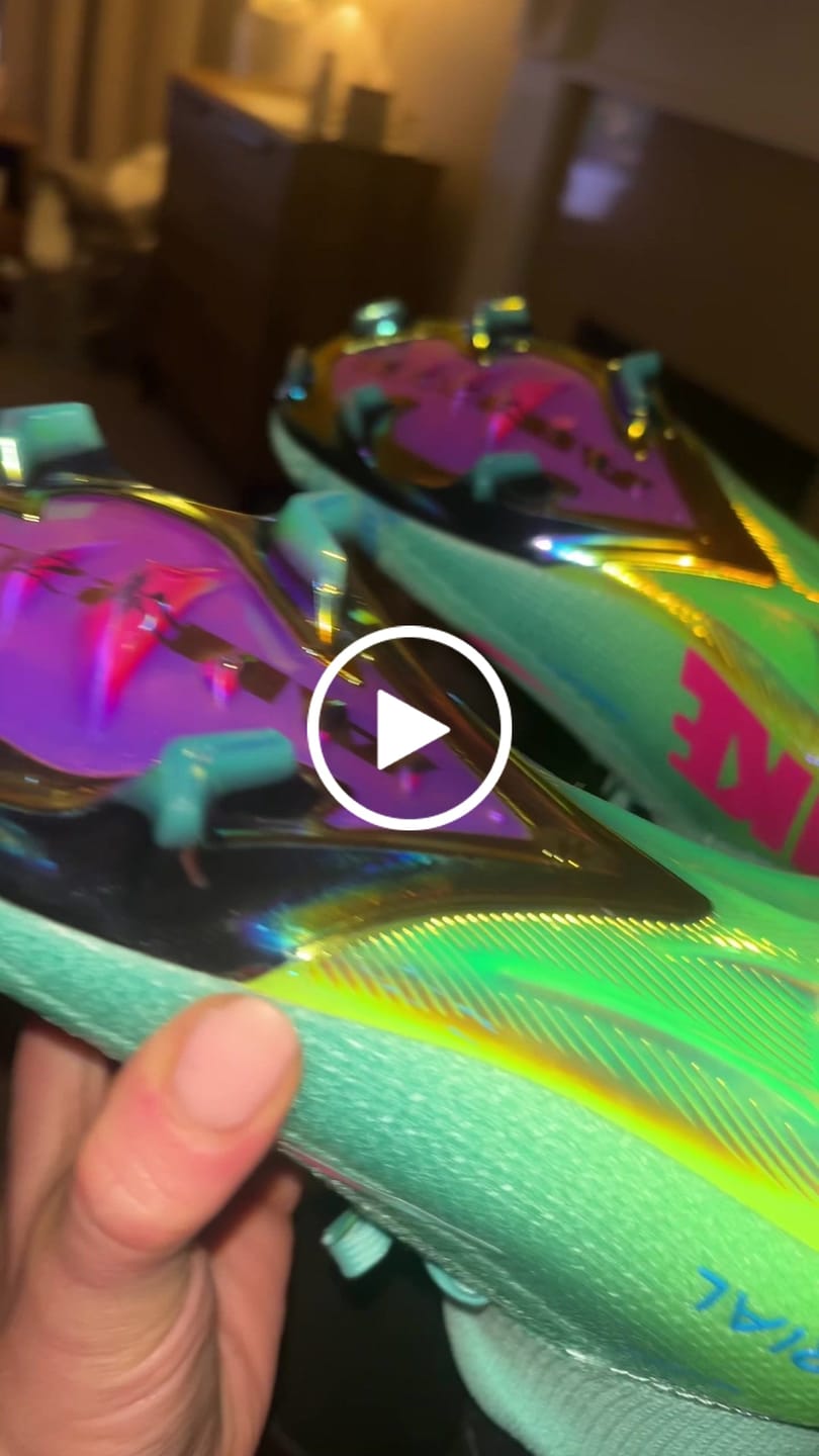 Customer video review of Mercurial Superfly 10 Elite High Cut Hyper Turquoise