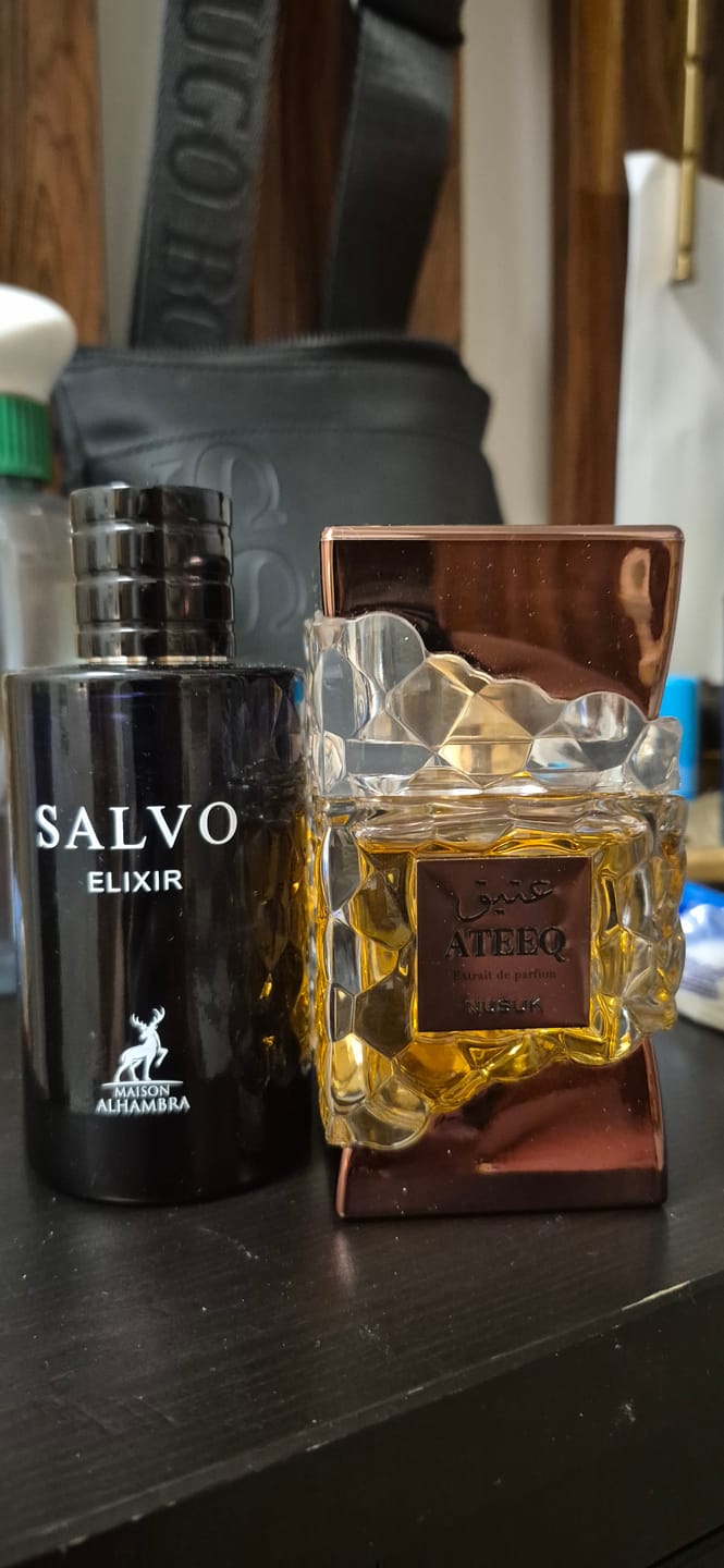 Customer photo review of Nusuk Ateeq Extrait de Parfum 100 ml