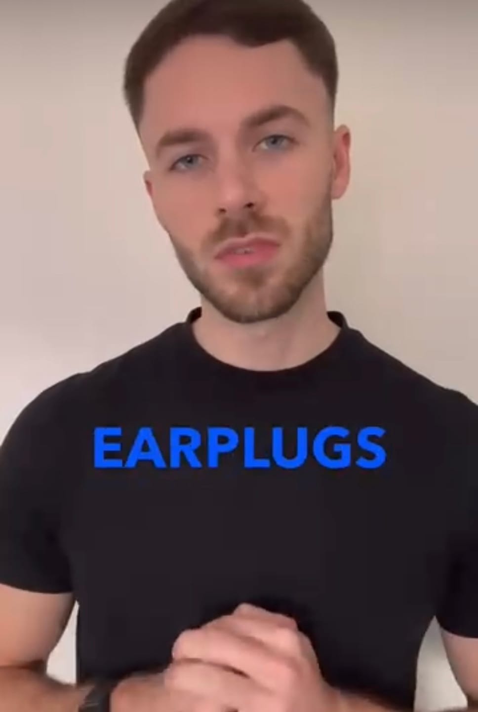 Customer photo review of SoundBloc Silicone Earplugs