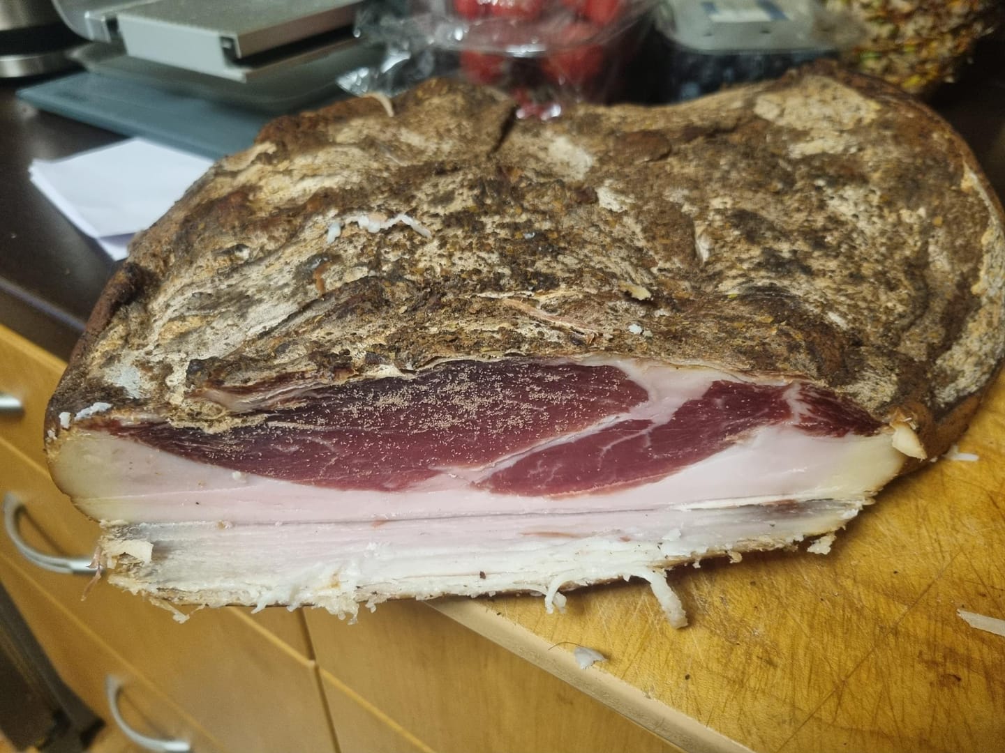 Customer photo review of Südtiroler Speck g.g.A.
