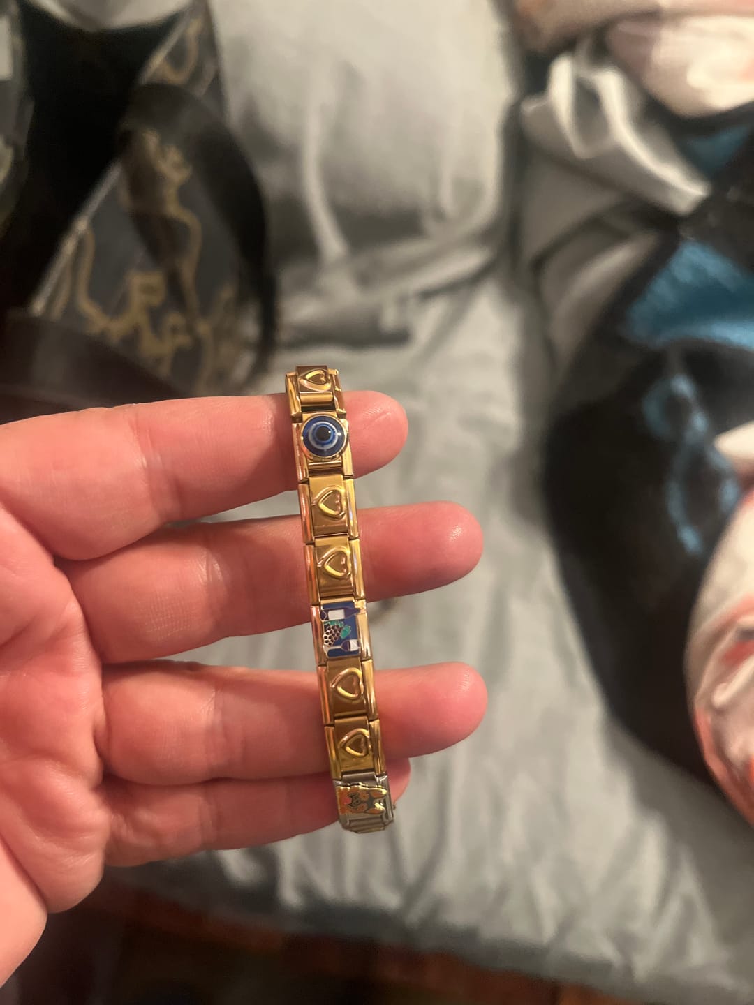 Customer photo review of Charm La Noche Estrellada