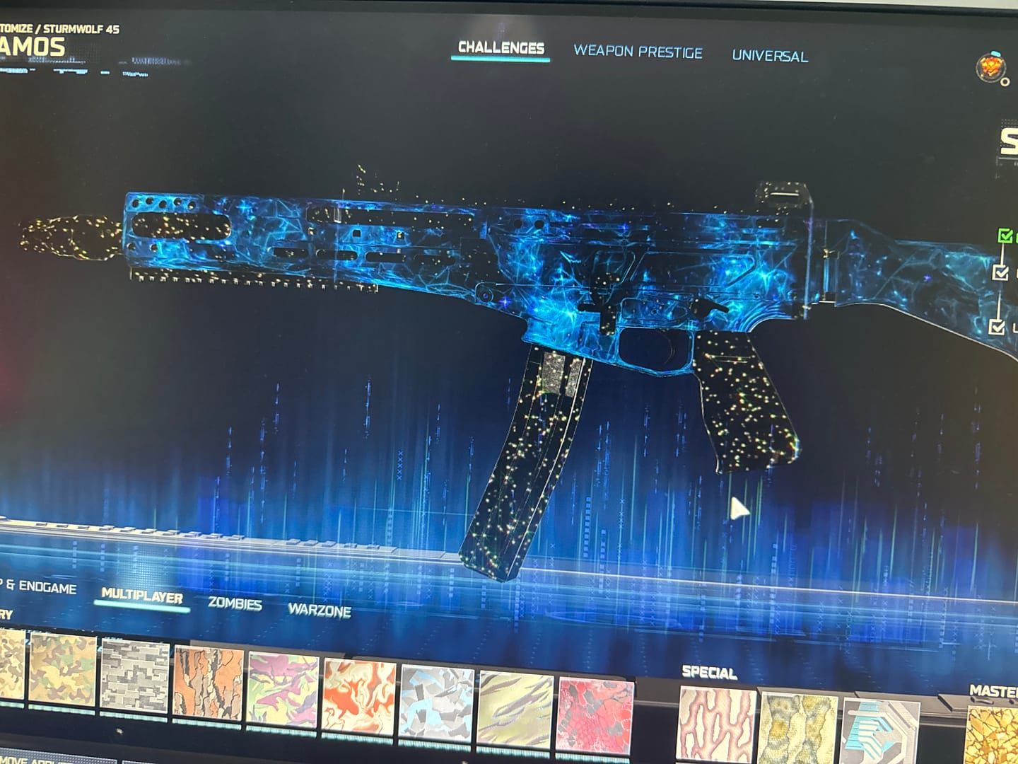 Customer photo review of BO7 - Multiplayer Camos