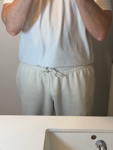 Customer photo review of Sexy Separated Ball Pouch Boxer Briefs For Men