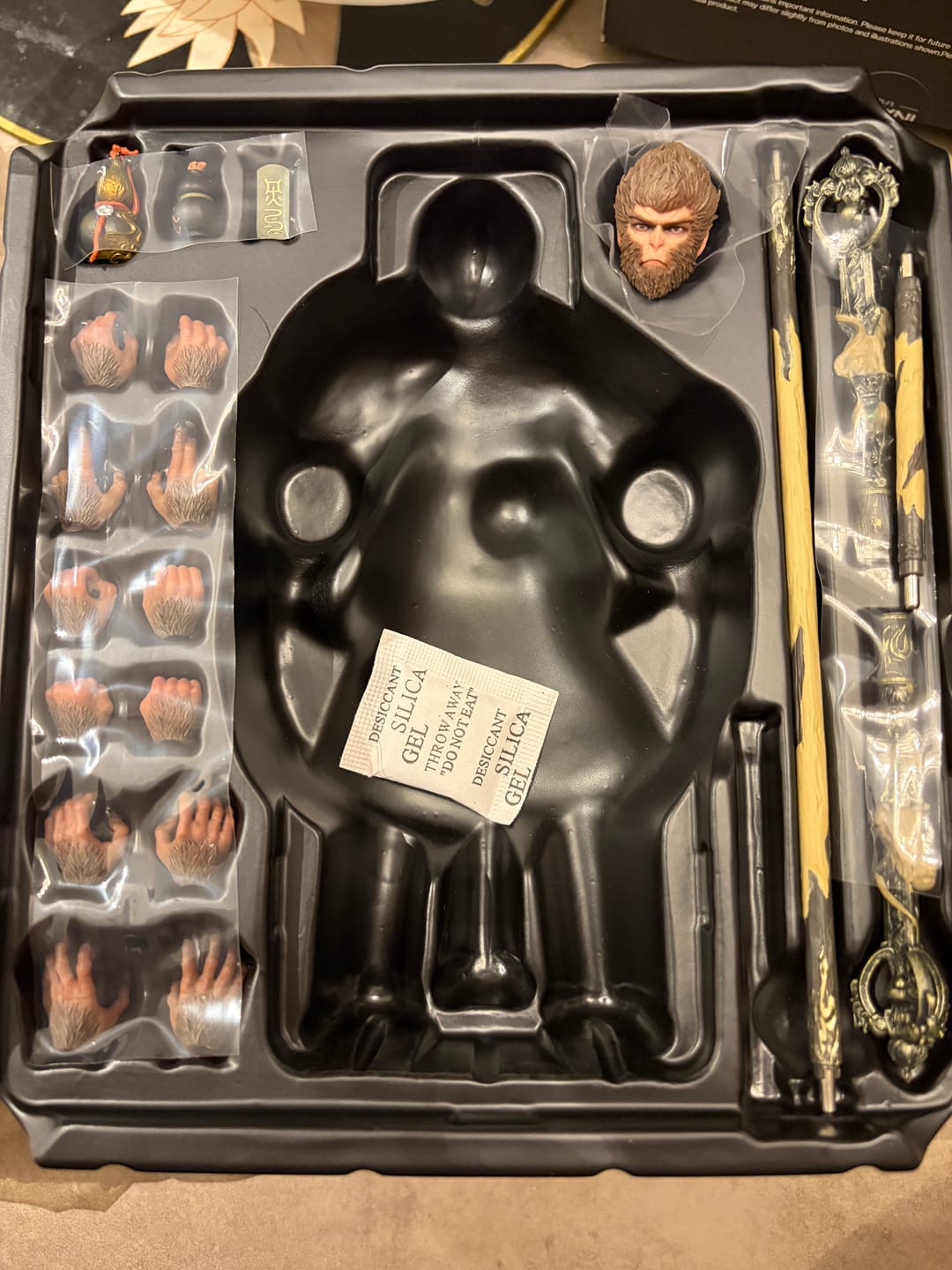 Customer photo review of Black Myth:Wukong The Destined One 1/12 Scale Figure