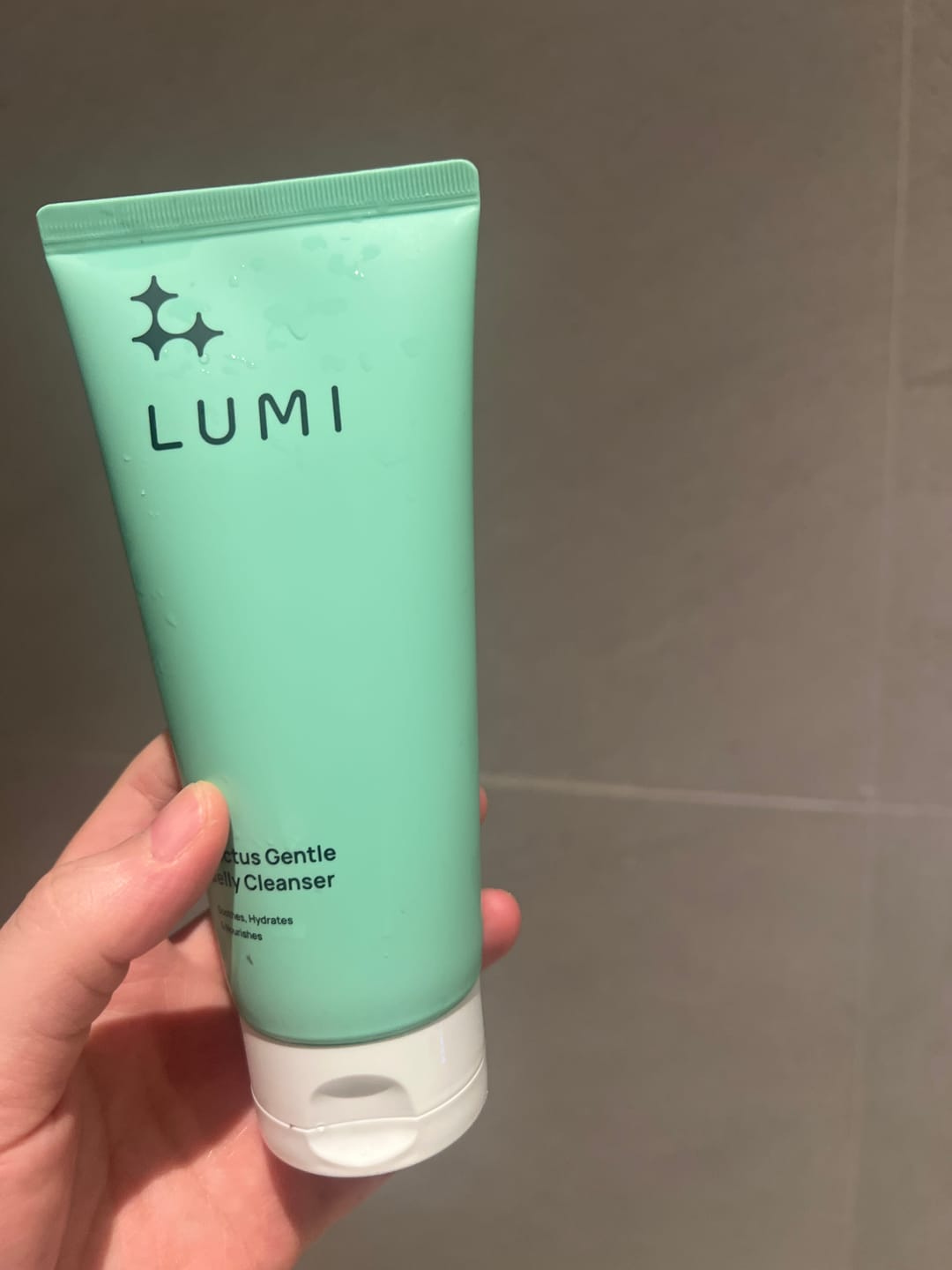 Customer photo review of Cactus Gentle Jelly Cleanser