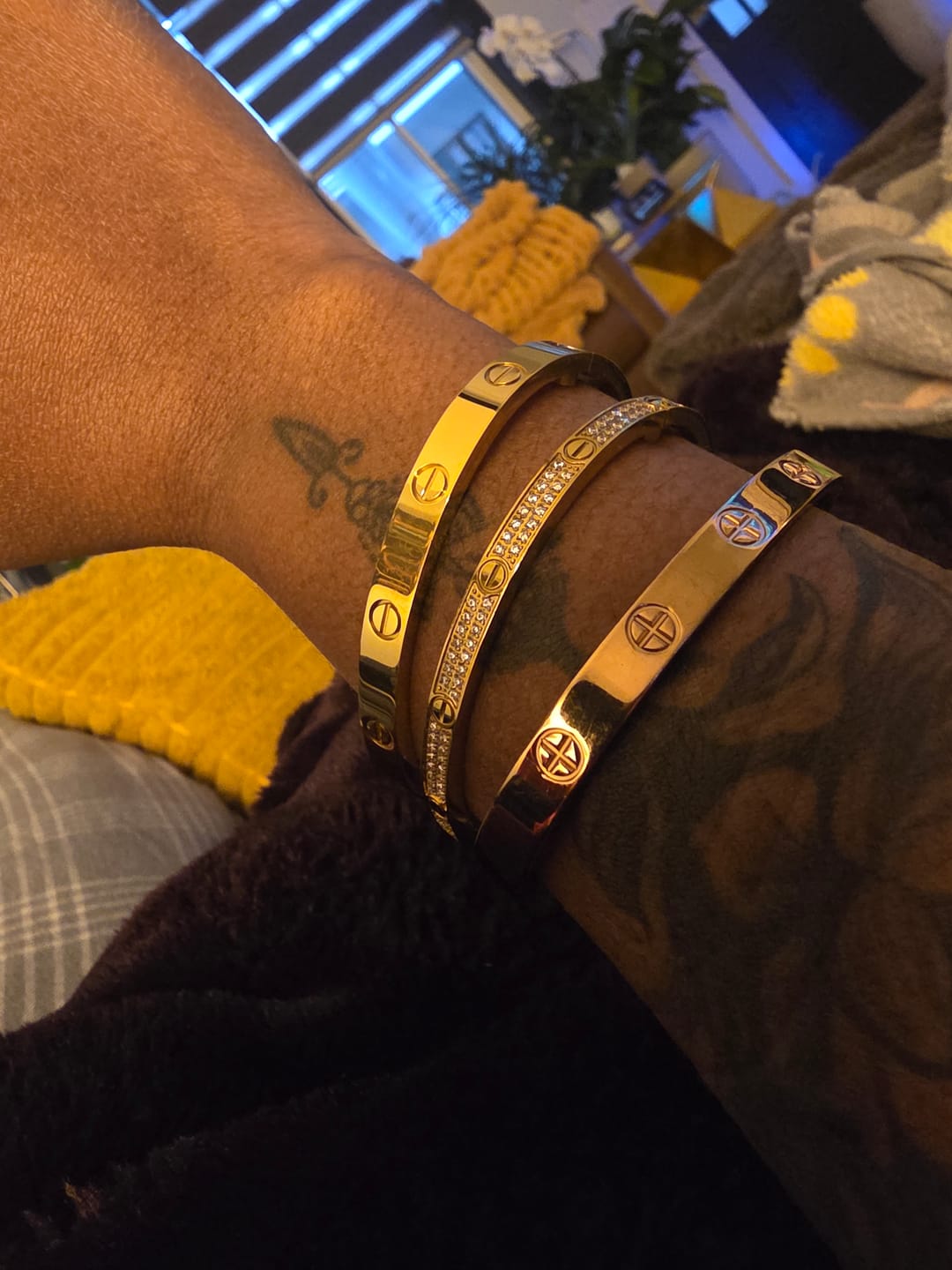 Customer photo review of Love Simply Bracelet