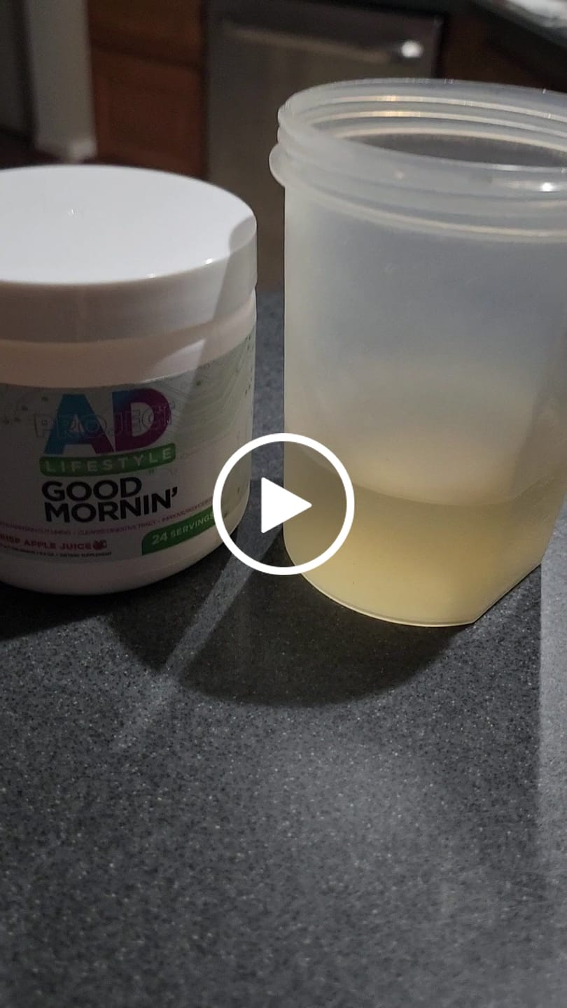 Customer video review of Good Mornin | Detox and Gut Performance Drink