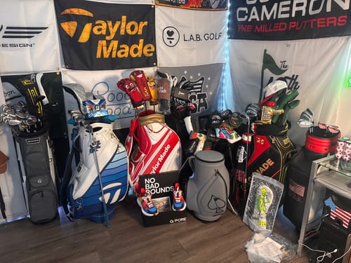 Customer photo review of Turn Dog Headcover