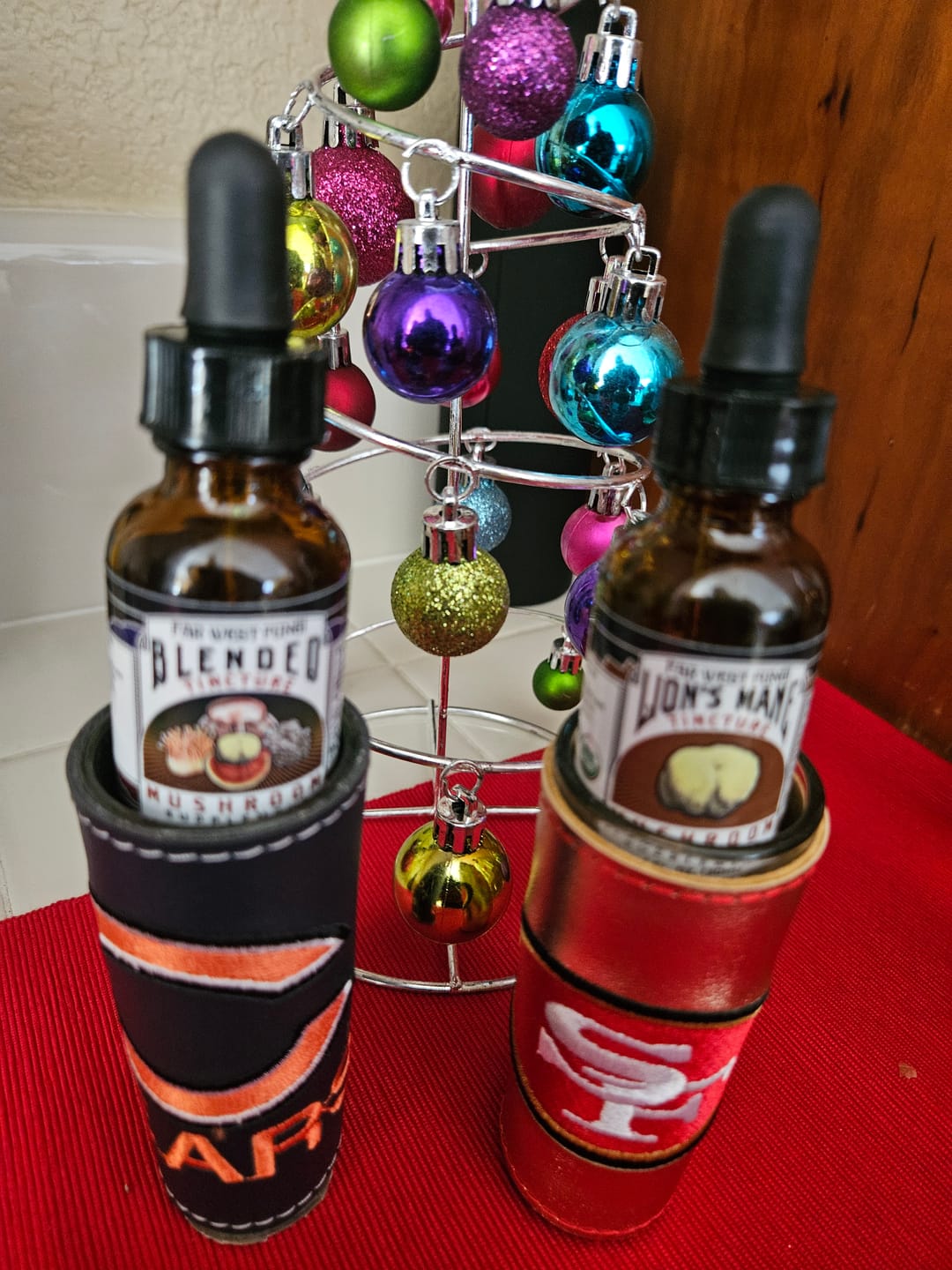 Customer photo review of Blended Tincture