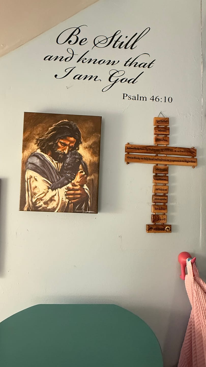 Customer photo review of Saved By Grace