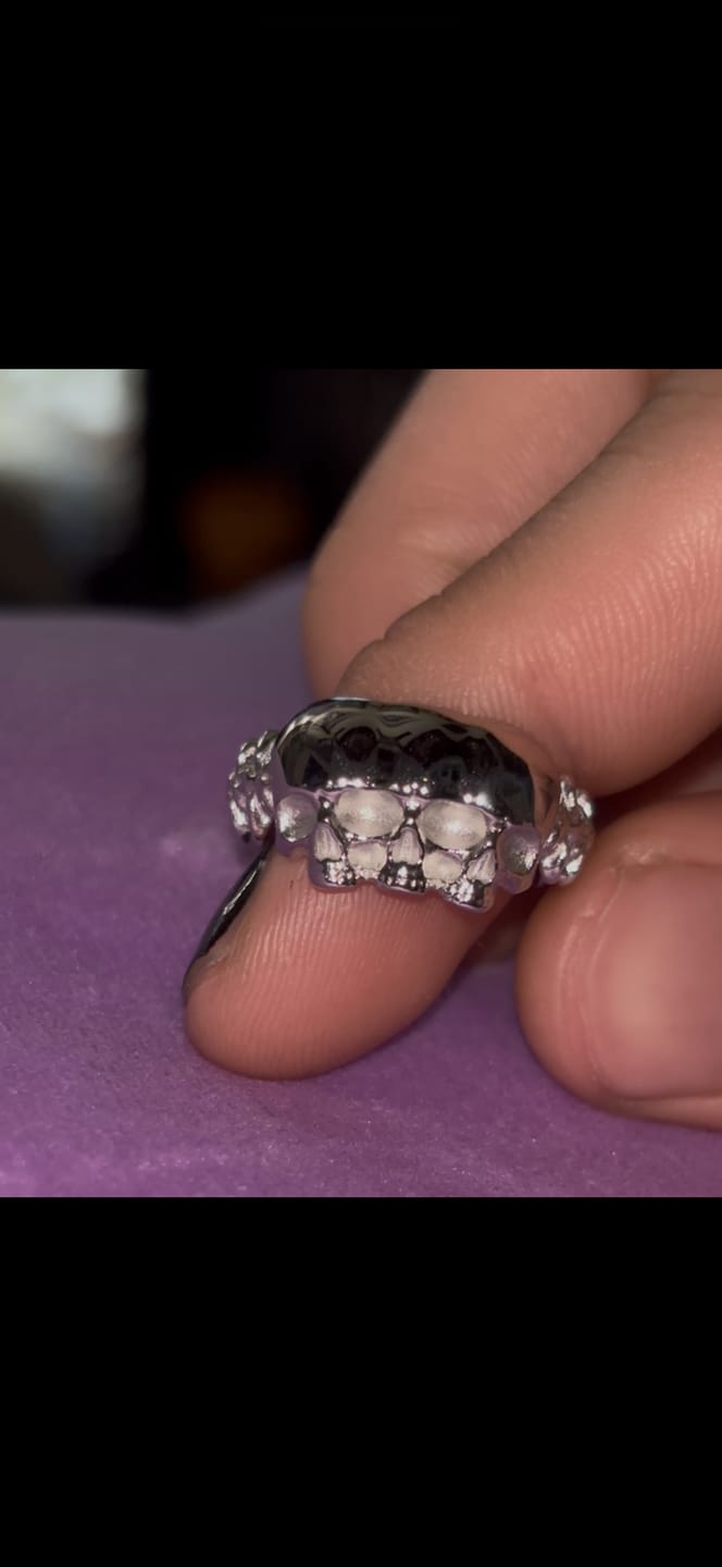 Customer photo review of TRIPLE THREAT RING