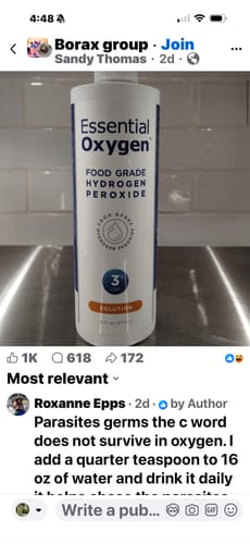 Reviewer's screenshot of a social media post, not showing the CLAIRE DE MAINS watch.