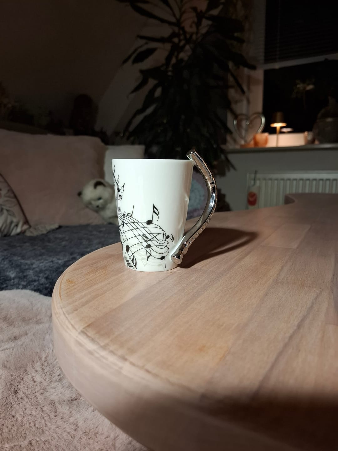 Customer photo review of Originelle Tasse – Querflöte