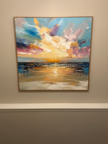 Customer review photo for Landscape Canvas Art #LCA033