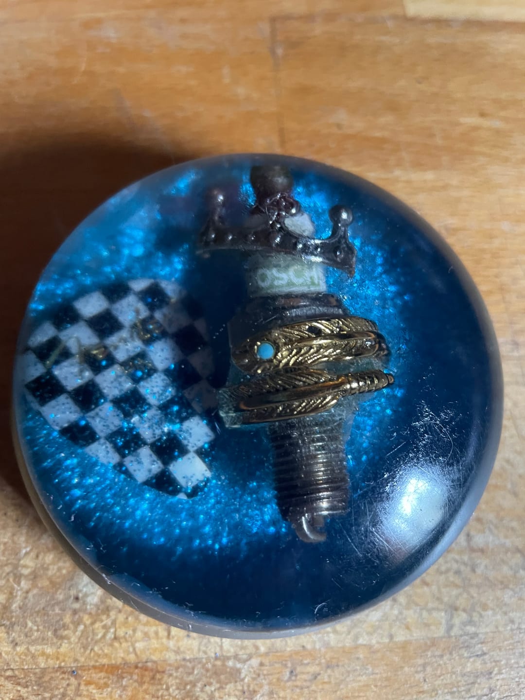 Customer photo review of THE KING.