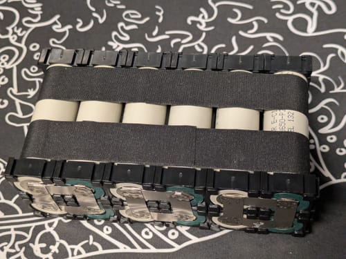 Customer photo review of Molicel P28A 18650 2800mAh 35A Battery