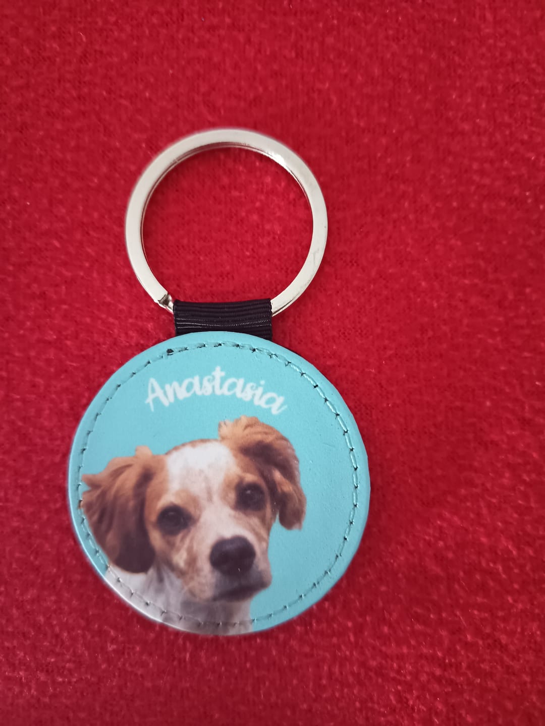 Customer photo review of Portrait d'animal - Porte-clés personnalisé
