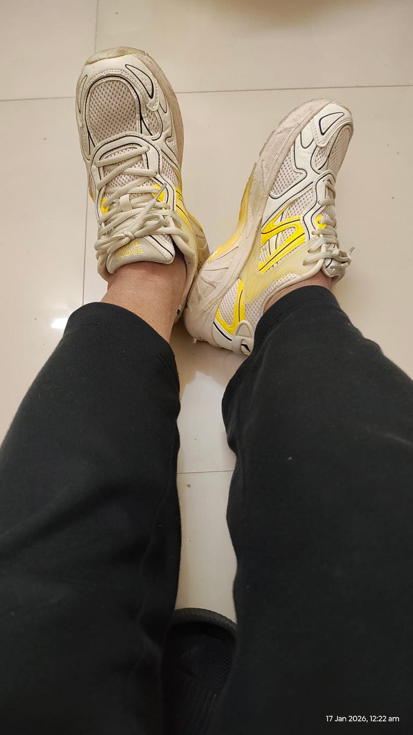 Customer photo review of Bacca Bucci Spectra Men's Sneakers