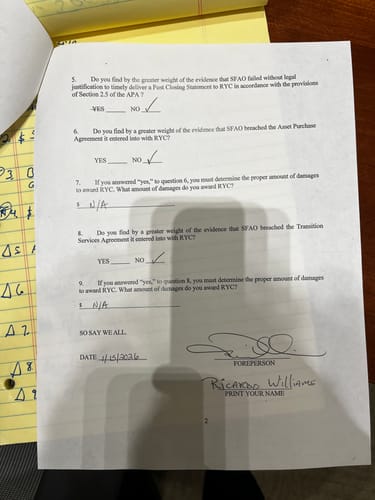Reviewer's submitted image of a document, which does not show the CLAIRE DE MAINS watch.