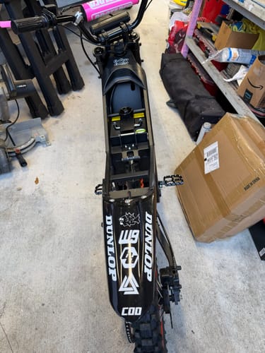 Customer photo review of Soleil Supplies Rear Fender Decal