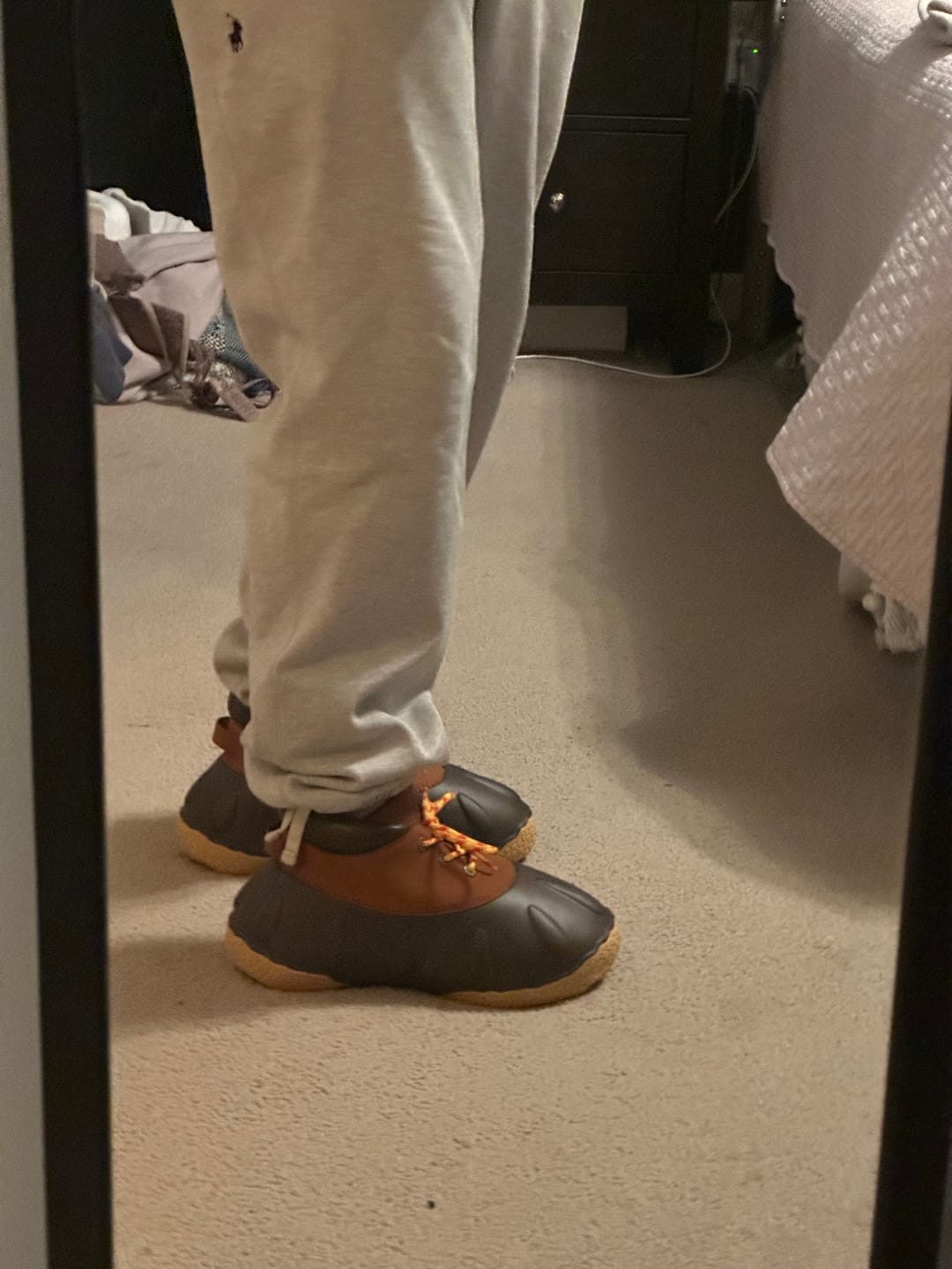Customer photo review of Duck Lo - Chestnut