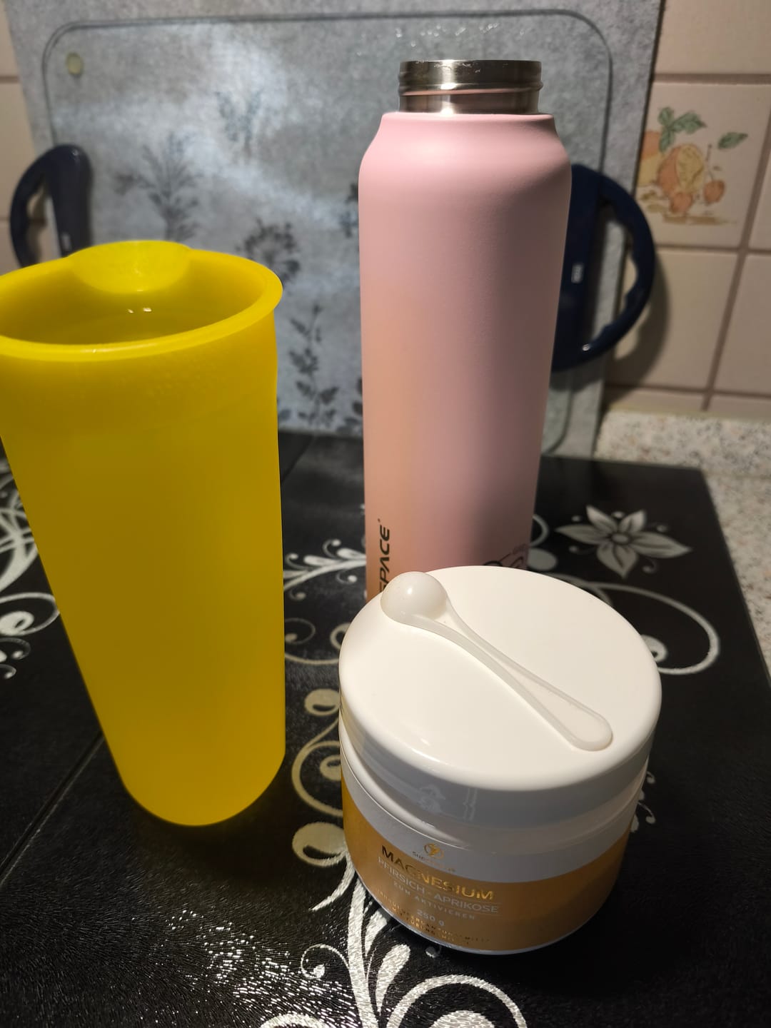 Customer photo review of Ionisches Magnesium **Pfirsich-Aprikose** 250g Dose