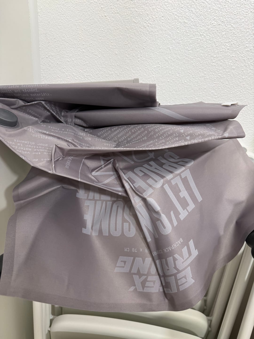 Customer photo review of Bolsa de Compresión 50x70cm con Compresor | Pack 2 Unidades