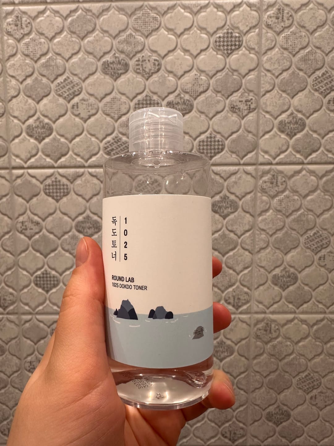 Customer photo review of Pīlinga toniks ar jūras ūdeni Round Lab 1025 Dokdo Toner