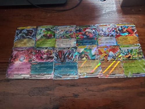 Customer photo review of Pokemon Mega Dream ex Booster Box M2a