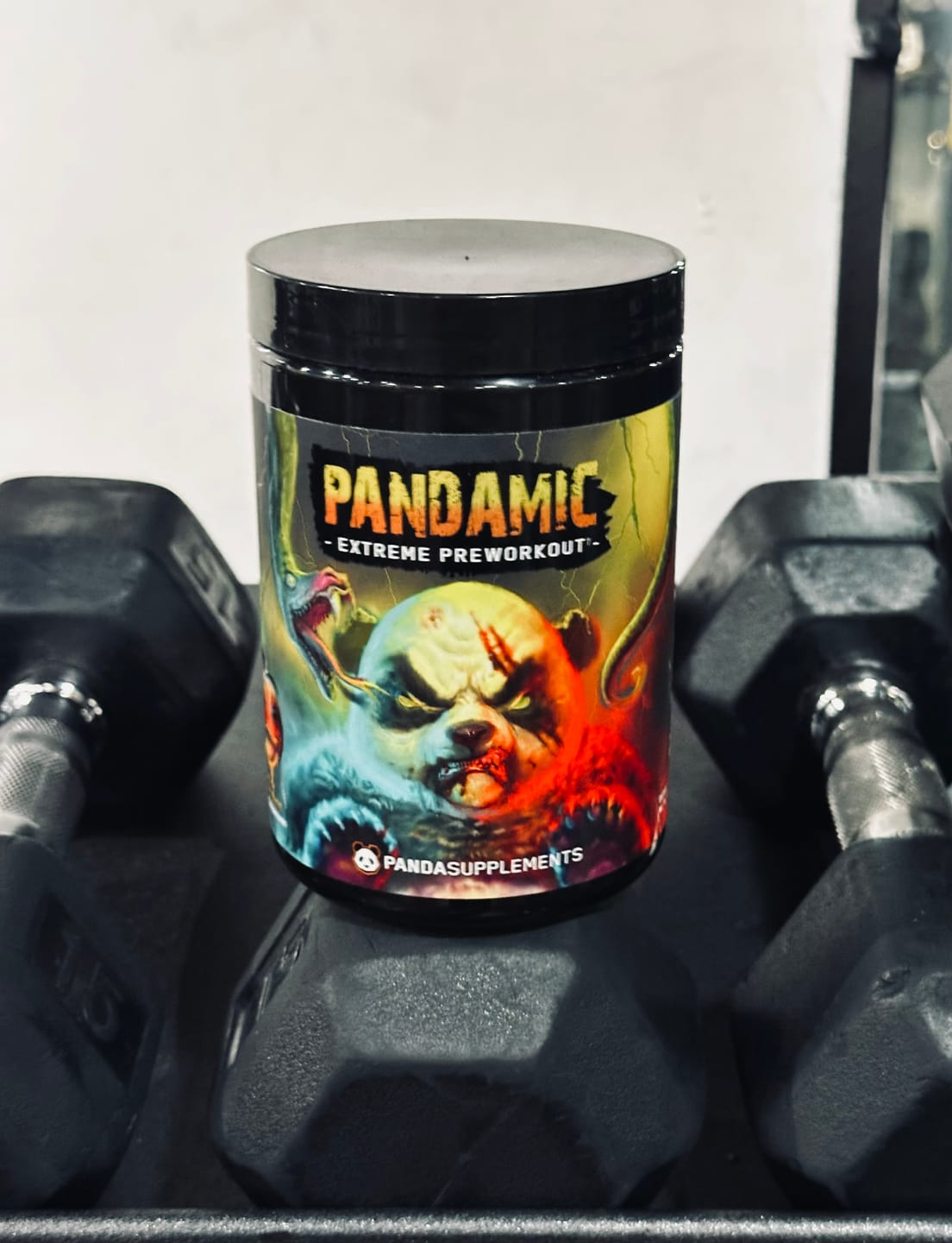Customer photo review of PANDAMIC PRE-WORKOUT