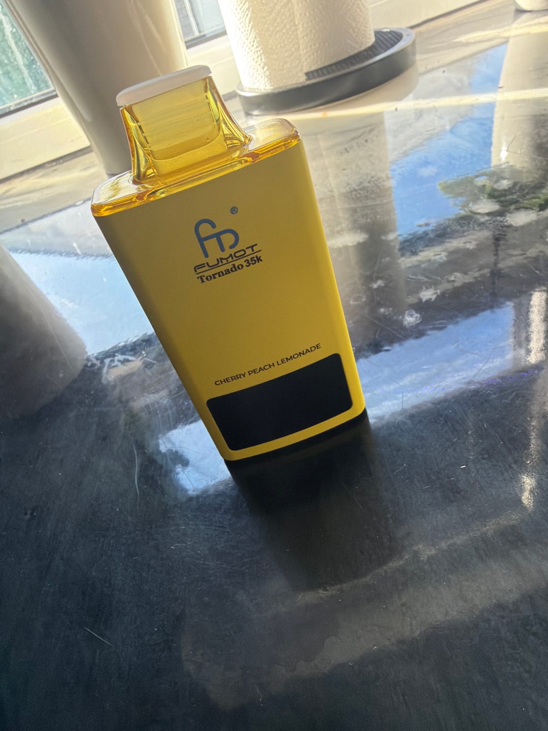 Customer photo review of Cherry Peach Lemonade