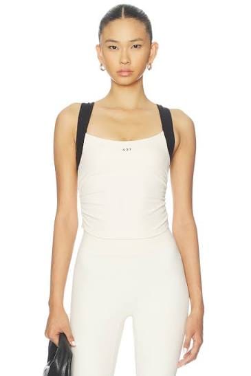 Customer photo review of The Sculpt Tank / Cream-Black