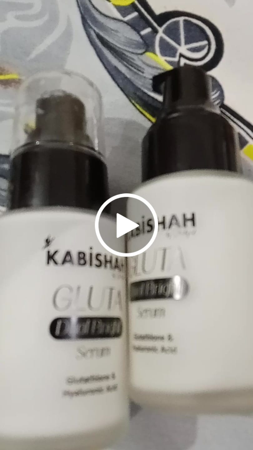 Customer video review of Gluta Special Radiance Kit