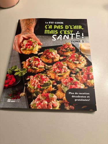 Customer photo review of BUNDLE - Le Complet | Ça pas d'l'air, mais c'est santé!, Tome 3