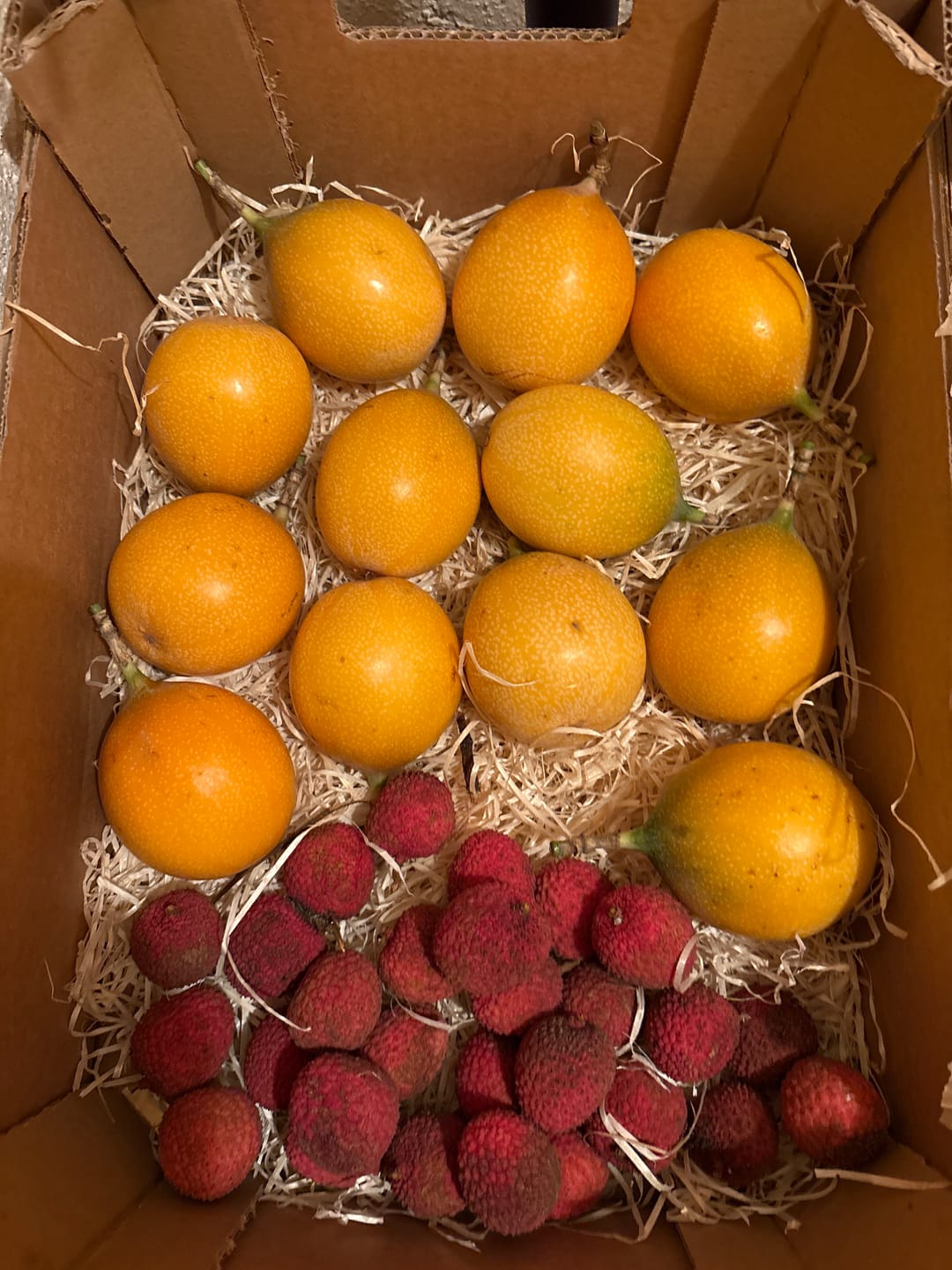 Customer photo review of Süße Granadilla Aktionsbox