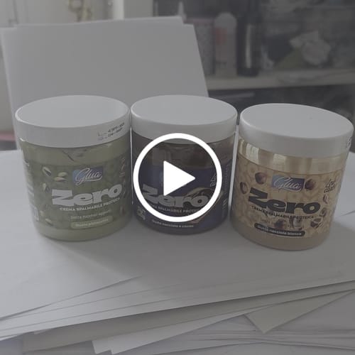Customer video review of 3 Creme spalmabili proteiche