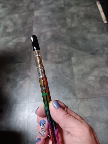 Customer photo review of 3pc Flavor Pack of 1 Gram THC-P Blend Vape Cartridge