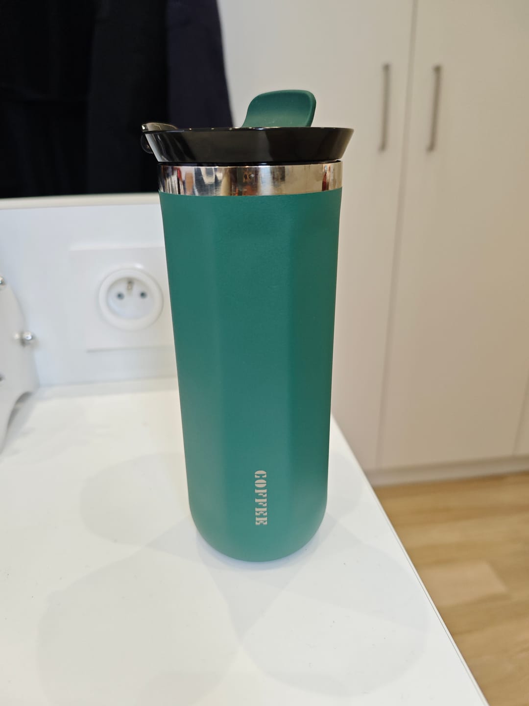 Customer photo review of Mug Isotherme Randonnée
