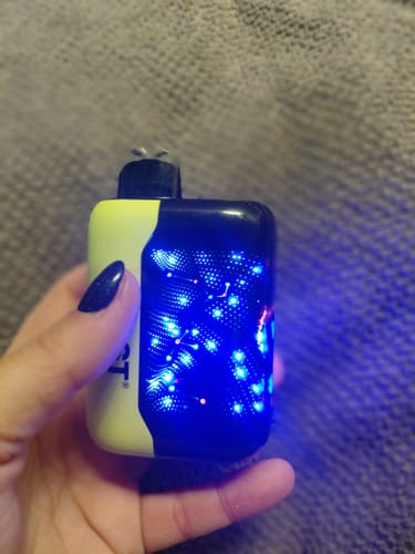 Customer photo review of Ghost Galaxy 25K - Puff Jetable / Vape Disposable 2% Nicotine