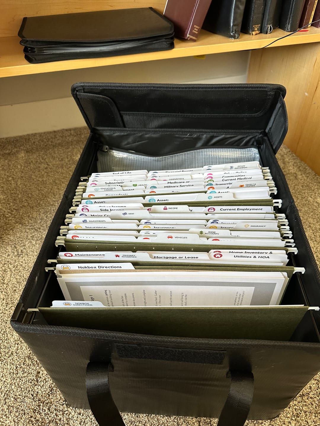 Customer photo review of The Nokbox™ Fireproof