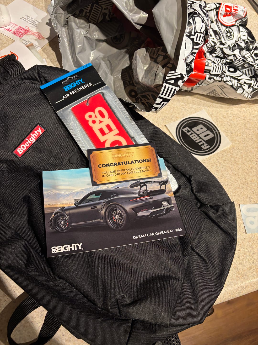 Customer photo review of 80Eighty® Sling Bag
