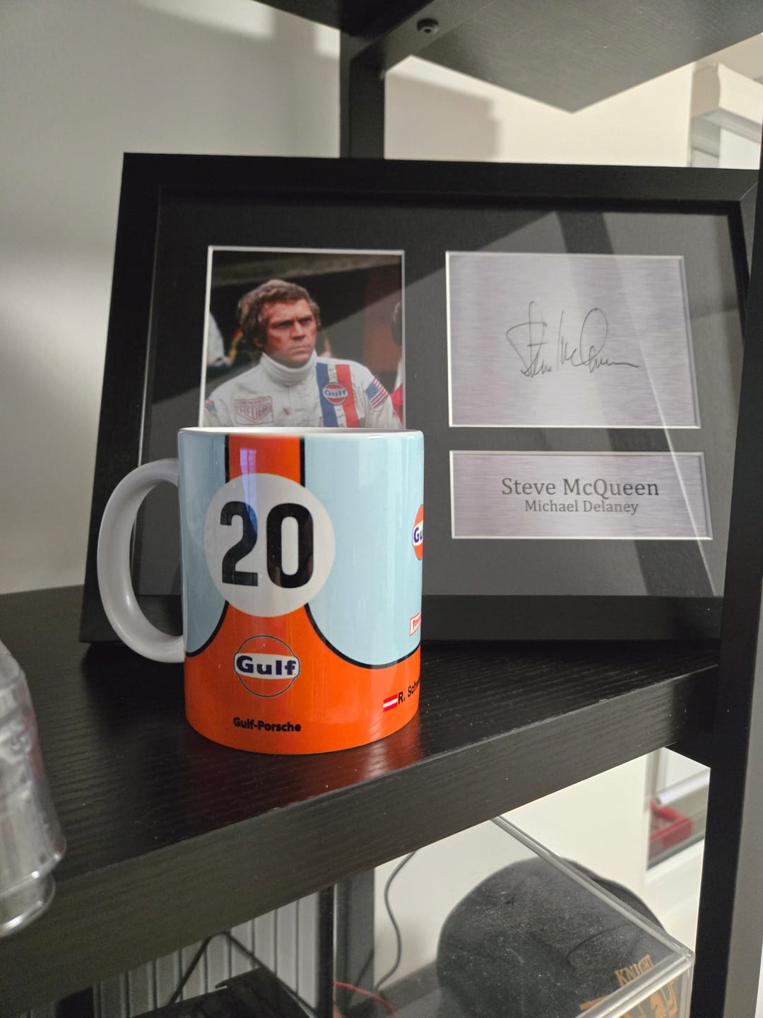 Customer photo review of 917K #20 Gulf 24h LM 1970 Livery - Individuelle Tasse