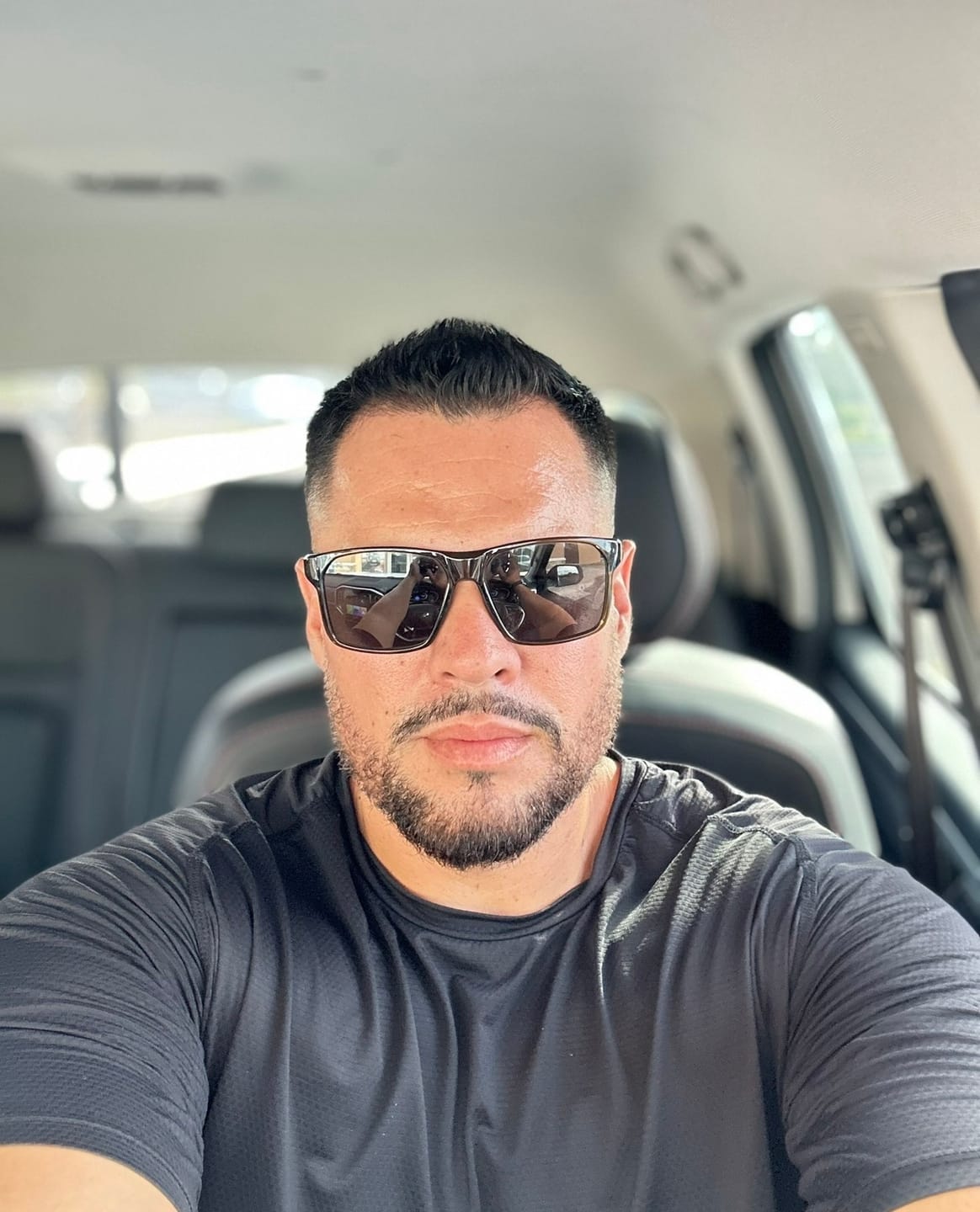 Customer photo review of Artial Performance Tee - Lavender