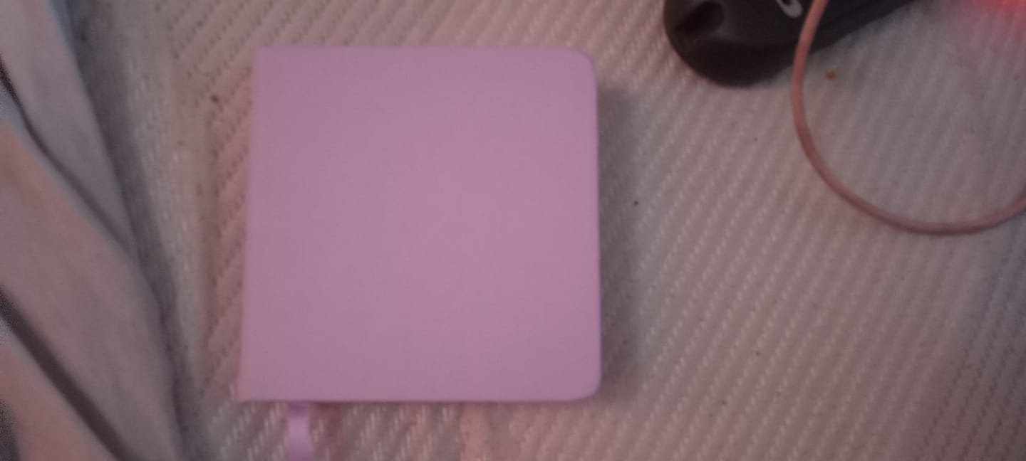Customer photo review of Talens Art Creation Sketch Book - Libreta 80 Hojas 140 g/m2 Pastel Violet